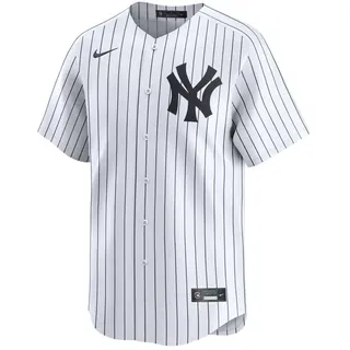 Basketballtrikot Nike MLB Limited Home Jersey New York Yankees, weiß - Größe XL - Weiß