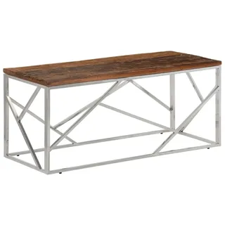 VidaXL 349941, Silber, 1100 mm, 450 mm, 450 mm, 2,5 cm, 1 Stück(e) - Silber