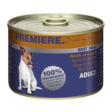 PREMIERE Best Meat Adult Lamm 12x185 g