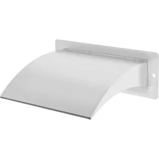 vidaXL Pool-Wasserfall Edelstahl 30x9x26 cm Silbern - Silber