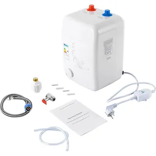 Elektrischer Wasserkocher, einstellbare Temperatur, schnelles Heizen, WEISS