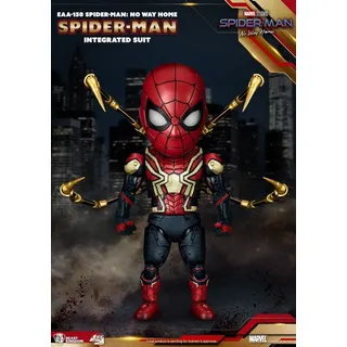 Marvel Spider-Man: No Way Home Egg Attack Actionfigur 17 cm - Mehrfarbig