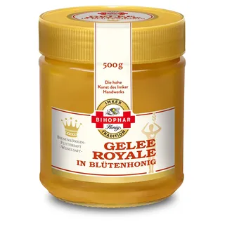 FÜRSTEN-REFORM Dr med Hans Plümer Nachf GmbH&Co.KG Bihophar Gelée Royale in Blütenhonig, 500g