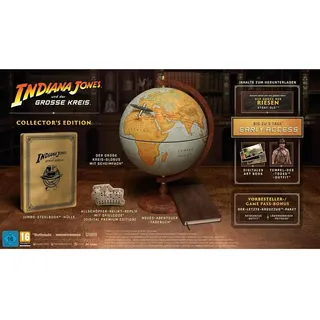 Bethesda Indiana Jones und der grosse Kreis: Collector's Edition (PC