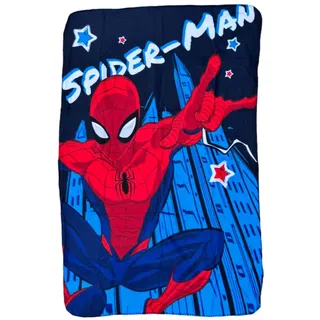 Spiderman Marvel Plaid 100 x 150 cm Fleecedecke für Kinder 100% weiches Polyester 210gsm