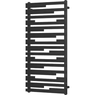 Mexen Provo Design-Heizkörper 1125 x 600 mm, 799 W, Schwarz - W209-1125-600-00-70 - Schwarz