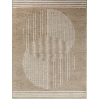 Livabliss Kurzflorteppich 120/170 cm Braun , Textil , Grafikmuster , Rechteckig , 120x170 cm , Oeko-Tex® Standard 100 , in verschiedenen Größen erhältlich , Teppiche und Böden, Teppiche