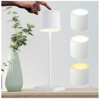 MY HOME Lenn Mobile-Akku-Tischlampe Weiß 1 Stk.