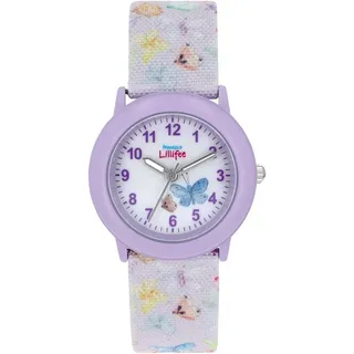 Prinzessin Lillifee Quarzuhr Armbanduhr lila