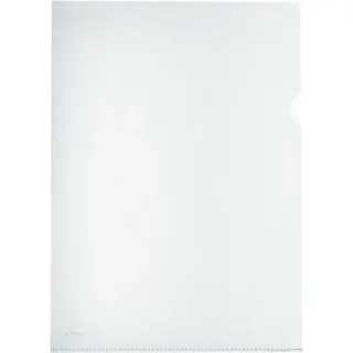 Herlitz Aktenhülle A4 PP glasklar 110μm 10er