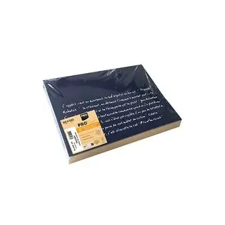 PROnappe Platzsets Schiefer schwarz 30,0 x 40,0 cm, 400 St.