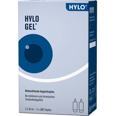 Bild Hylo-Gel Augentropfen 2 x 10 ml