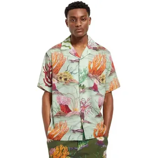 Scotch & Soda 175716 Kurzarmhemd - Coral Reef Aop - S