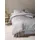 Rio floral Baumwolle grau 155 x 220 cm 2 x 80 x 80 cm