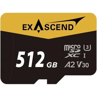 ExAscend Catalyst UHS-I Micro 512 GB Speicherkarte
