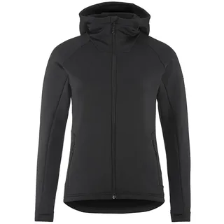 Craft ADV Explore Power Fleece Hood Jacke Schwarz XS