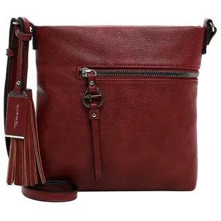 TAMARIS Umhängetasche Nele Crossover Bag Darkred