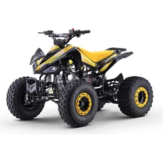 ATV - Kinder-Quad für Kinder Beneo Motors ZXT Gelb - 125cc - Rot