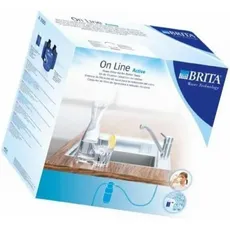 Brita On Line Active, Wasserfilter, Blau, Weiss