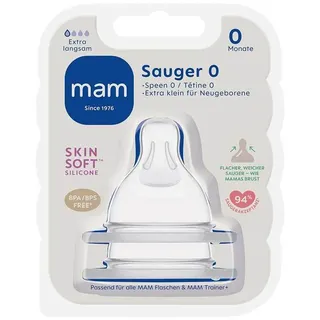 MAM Sauger Gr. 0