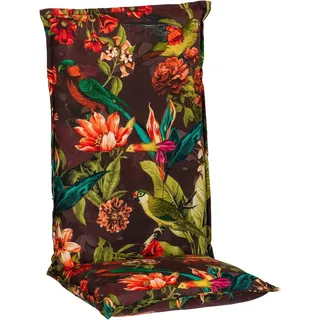 Beo Hochlehner-Sitzauflage Schlichtes Design Anthrazit