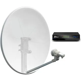 SAT Anlage NEU Komplettset  1 Teilnehmer  sofort einsatz Receiver Spiegel 12V