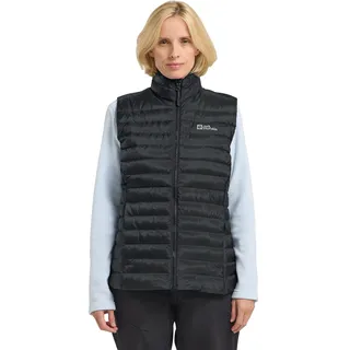 Jack Wolfskin Pilvi Down Vest W RDS Schwarz XL