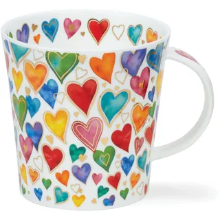 Dunoon Lomond Shape Tasse 0,32 l Dazzle (Herzen)
