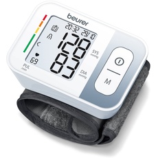 Bild BC 28 Handgelenk-Blutdruckmessgerät (mit farbiger Einstufung der Messergebnisse)