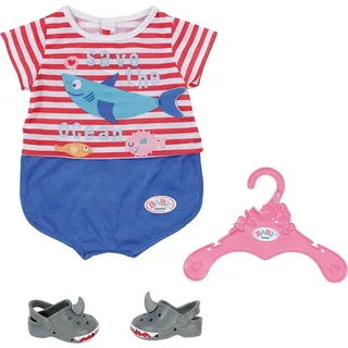 BABY BORN Bath Pyjamas & Clogs 43cm