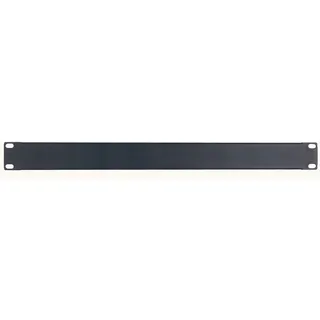 Blindabdeckung 1U Rack 19 "
