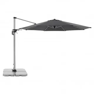 Doppler Active Ø 370 cm Grau