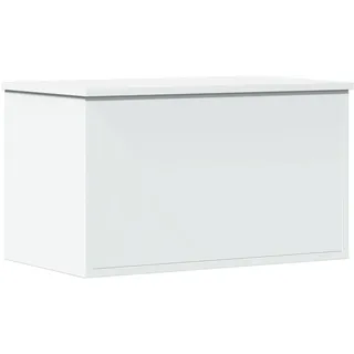 vidaXL Truhe Weiß 60x35x35 cm Holzwerkstoff - Weiß