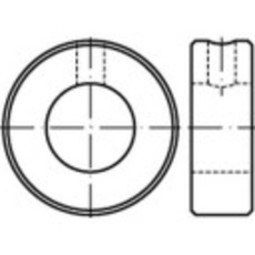 Bild 112451 Stellringe Außen-Durchmesser: 40mm M8 DIN 705 Stahl 10St.