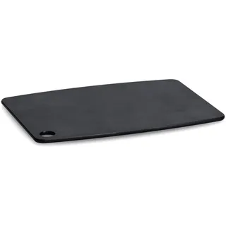 Zeller Present Eco, Modernes Schneidebrett, schwarz,