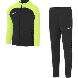 Nike Kinder Trainingsanzug Academy Pro Dri-Fit Track Suit DJ3363-010 96-104 - Black/Black/Volt/White - 96-104