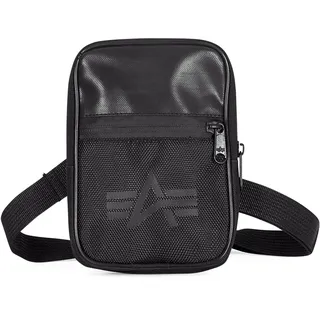 Alpha Industries Utility Bag Umhängetasche Polyester Black