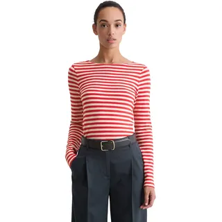 Marc O'Polo Langarmshirt im schönen Streifenmuster