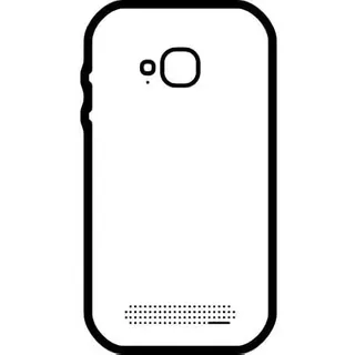 Coreparts Redmi 7 Battery Cover Back Marke