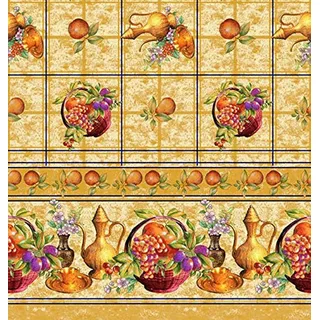 VIGOR Tischdecke PVC Blinky Herbst 140 x 300 cm