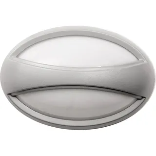 Näve LED-Wand- Deckenleuchte Kjell Grau 10 cm x 18,2 cm x 12,2 cm