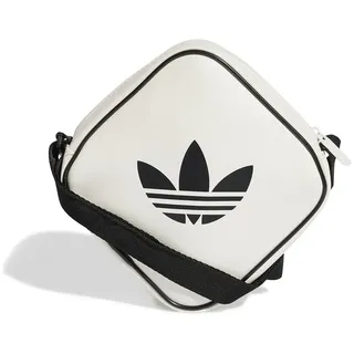 adidas Adicolor Classic Diamond Schultertasche One Size Weiß