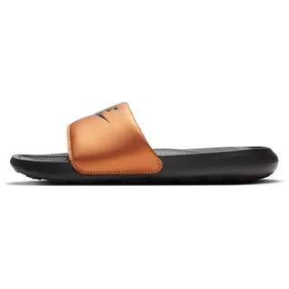 Nike Damen Victori One Slide Sandal, Black/Black-Metallic Copper, 39 EU