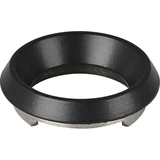 HOPPE Profilzylinder-Zierring E795 Edelstahl schwarz matt