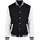 schwarz/weiß 2XL