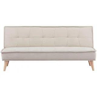 MID.YOU SCHLAFSOFA Beige - 181x82x85 cm