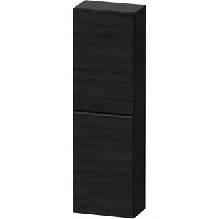 Duravit D-Neo Halbhochschrank 40 x 132 x 24 cm Schwarz