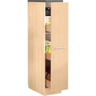 kochstation Apothekerschrank KS-Toledo 30 x 60 x 144 cm Braun