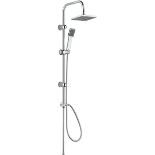 Eisl Duschsystem 2 in 1 Silber DX12004-A