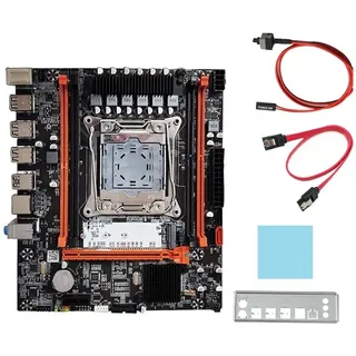 X99H Desktop Mainboard Mit Thermopad LGA2011V3 B85 DDR3 4 ECC Steckplatz M